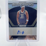 2024 25 Panini Prizm Draft Picks Omaha Biliew Prizm Rookie Auto (1)