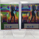 2022 23 Leaf Vivid Omaha Biliew Inside Painting Green Auto 15 + Black Auto 20 (1)