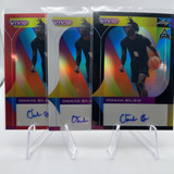 2022 23 Leaf Vivid Omaha Biliew White Prizm Rookie Auto 25 + Black 20 Red 35 (1)