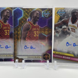 2023 24 Bowman U Best Omaha Biliew Gold Refractor Auto 50 + 125 &amp; Chrome Auto (1)