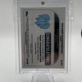 2022 23 Topps OTE Chrome Naasir Cunningham Refractor Rookie Auto (9)