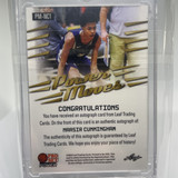 2021 22 Leaf Pro Set Power Naasir Cunningham Platinum Rookie Auto 99 (2)