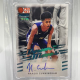 2021 22 Leaf Pro Set Power Naasir Cunningham Platinum Rookie Auto 99 (1)