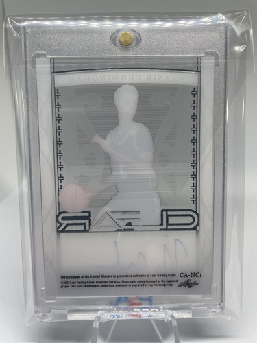 2022 23 Leaf Trinity Clear Naasir Cunningham Silver Rookie Auto 49 (4).1