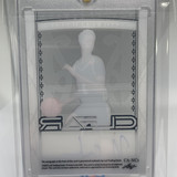 2022 23 Leaf Trinity Clear Naasir Cunningham Silver Rookie Auto 49 (4)