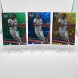 2023 24 Bowman U Chrome Simeon Wilcher Gold 50 Green 99 Yellow 75 Set (x15) (7)