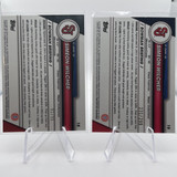 2023 24 Bowman U Chrome Simeon Wilcher Gold 50 Green 99 Yellow 75 Set (x15) (6)