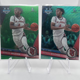 2023 24 Bowman U Chrome Simeon Wilcher Gold 50 Green 99 Yellow 75 Set (x15) (5)