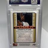 2021 22 Leaf Pro Set Power Naasir Cunningham PSA 10 POP 11 Gold Rookie Auto 5 (2)
