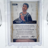 2022 23 Leaf Trinity Naasir Cunningham Black Gold Rookie Auto 11 (2)