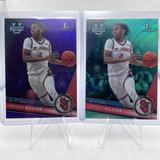 2023 24 Bowman U Chrome Simeon Wilcher Gold 50 Green 99 Yellow 75 Set (x15) (15)