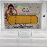2022 23 Topps OTE Inception Naasir Cunningham Collaboration RC Patch Auto 99 (1)