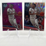 2023 24 Bowman U Chrome Simeon Wilcher Gold 50 Green 99 Yellow 75 Set (x15) (13)