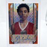 2021 22 Leaf Metal Portrait Naasir Cunningham Orange Prizm Rookie Auto 15 (1)