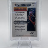 2022 23 Leaf Optichrome Naasir Cunningham High School Blue Auto 5 (2)