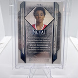 2021 22 Leaf Metal Portrait Naasir Cunningham Mojo Prizm Rookie Auto SP (2)