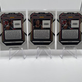 2023 24 Panini Prizm Draft Picks Omaha Biliew Purple 75 + Red Prizm (x2) 199 (2)