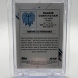 2022 23 Topps OTE Finest Naasir Cunningham Lime Green Refractor Rookie 99 (2)
