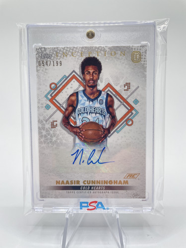 2022 23 Topps OTE Inception Naasir Cunningham Base Rookie Auto 199 (1).1