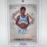 2022 23 Topps OTE Inception Naasir Cunningham Base Rookie Auto 199 (1)