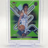 2022 23 Topps OTE Finest Naasir Cunningham Lime Green Refractor Rookie 99 (1)
