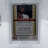 2021 22 Leaf Pro Set Power Naasir Cunningham Aqua Rookie Auto 99 #BA NC1 (4)
