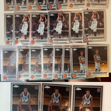 2022 23 Topps OTE Chrome Naasir Cunningham Rookie Base Set (x38)
