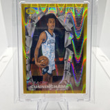 2022 23 Topps OTE Finest Naasir Cunningham Apprentices Gold Refractor Rookie 50 (1)