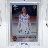 2022 23 Topps OTE Chrome Naasir Cunningham Refractor Rookie Auto (10)
