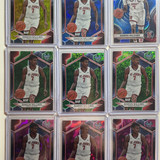 2023 24 Bowman U Best Simeon Wilcher Yellow Refractor 75 Green 99 100 Set (9) (1)