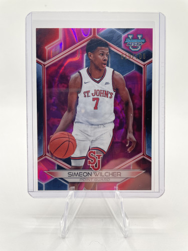 2023 24 Bowman U Best Simeon Wilcher Yellow Refractor 75 Green 99 100 Set (9 (11).1