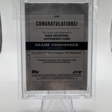 2022 23 Topps OTE Inception Naasir Cunningham Base Rookie Auto 199 (14)
