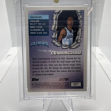 2022 23 Topps OTE Finest Naasir Cunningham Apprentices Gold Refractor Rookie 50 (2)