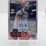 2023 24 Topps McDonald's Chrome Omaha Biliew Refractor Rookie Auto (1)