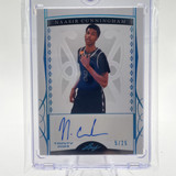 2022 23 Leaf Trinity Naasir Cunningham Platinum Holo Rookie Auto 25 (1)