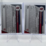 2023 24 Bowman U Chrome Simeon Wilcher Gold 50 Green 99 Yellow 75 Set (x15) (16)