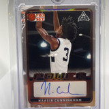 2021 22 Leaf Pro Set Power Naasir Cunningham Bronze Rookie Auto #PM NC1 (7)