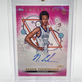 2022 23 Topps OTE Inception Naasir Cunningham Magenta Rookie Auto 99 (1)
