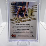 2021 22 Leaf Pro Set Power Naasir Cunningham Bronze Rookie Auto #PM NC1 (2)