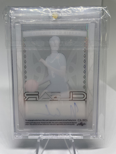 2022 23 Leaf Trinity Clear Naasir Cunningham Gold Holo Rookie Auto 10 (2).1
