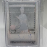 2022 23 Leaf Trinity Clear Naasir Cunningham Gold Holo Rookie Auto 10 (2)