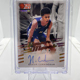 2021 22 Leaf Pro Set Power Naasir Cunningham Bronze Rookie Auto #PM NC1 (1)
