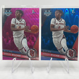 2023 24 Bowman U Chrome Simeon Wilcher Gold 50 Green 99 Yellow 75 Set (x15) (9)