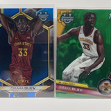 2023 24 Bowman University Chrome Omaha Biliew Green 99 Blue 199 Aqua 150 (x7) (2)