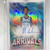 2022 23 Topps OTE Finest Naasir Cunningham Arrivals Rookie Auto 99 (1)