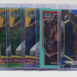 2023 24 Bowman University Chrome Omaha Biliew Green 99 Blue 199 Aqua 150 (x7) (1)