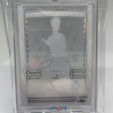 2022 23 Leaf Trinity Clear Naasir Cunningham Platinum Holo Rookie Auto 25 (2)