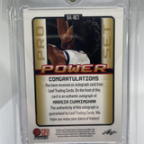 2021 22 Leaf Pro Set Power Naasir Cunningham Bronze Rookie Auto #PM NC1 (10)