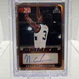 2021 22 Leaf Pro Set Power Naasir Cunningham Bronze Rookie Auto #PM NC1 (11)