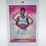2022 23 Topps OTE Inception Naasir Cunningham Magenta Rookie Auto 99 (3)